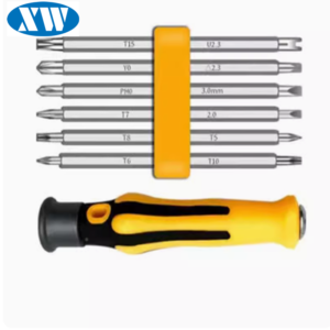 6 Add a multi -functional precision screw knife set universal disassembly maintenance tool